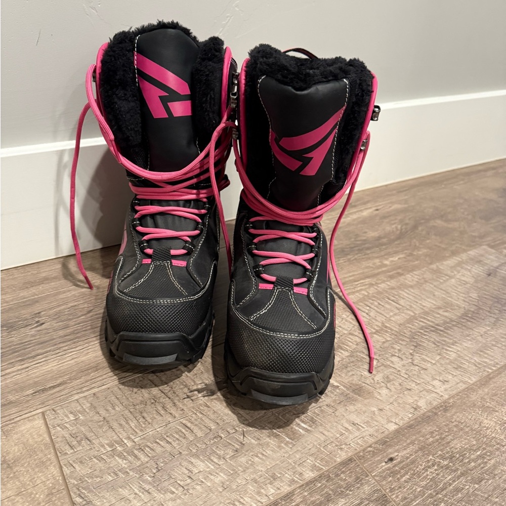 FXR Snowmobile Boots